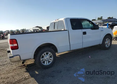 2004 Ford F150 z USA, uszkodzony, nr VIN 1FTPX12564NB22105